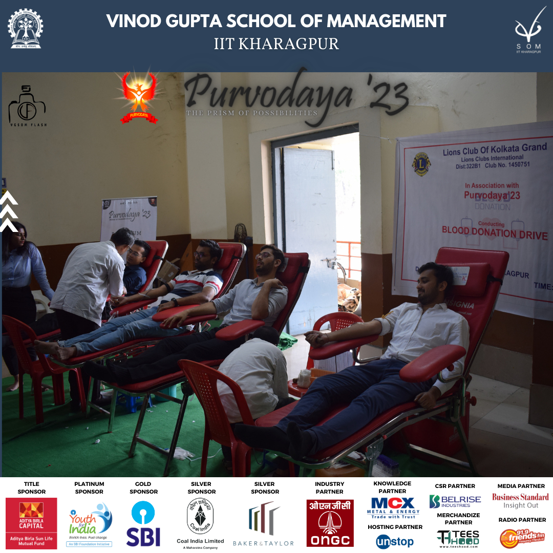 Blood donation creative